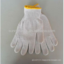 hard wearing knitted work gloves